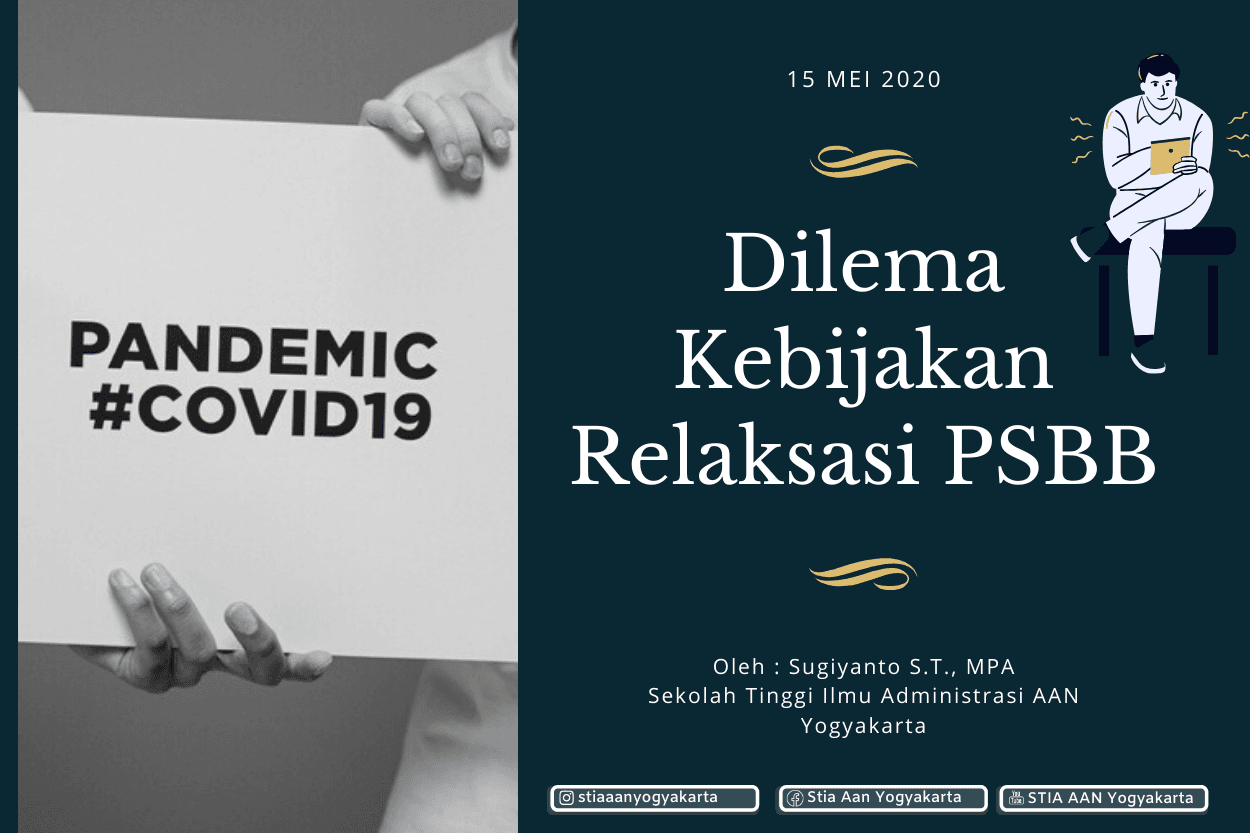 Dilema Kebijakan Relaksasi PSBB