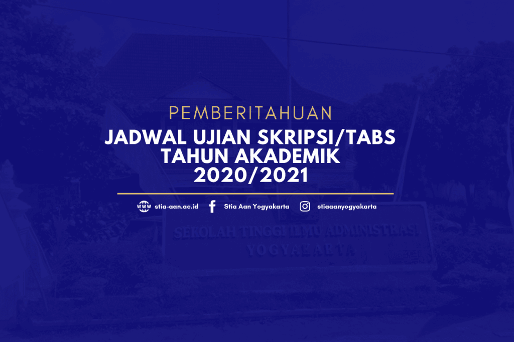 Ujian Skripsi / TABS STIA AAN