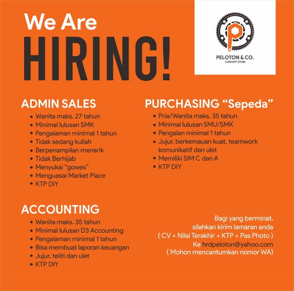 Lowongan Kerja Jogja