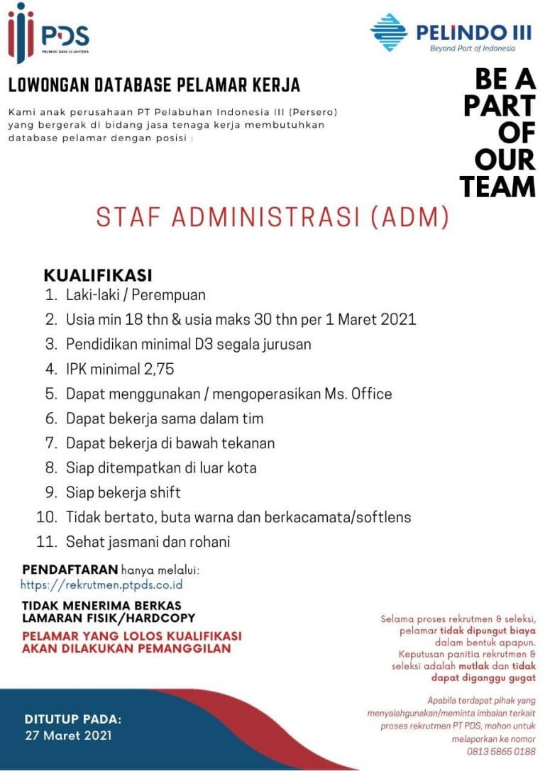 stia aan yogyakarta lowongan kerja