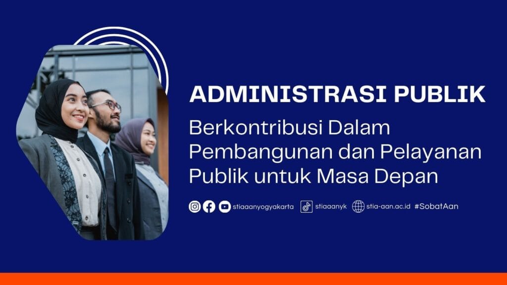 Prospek kerja administrasi publik