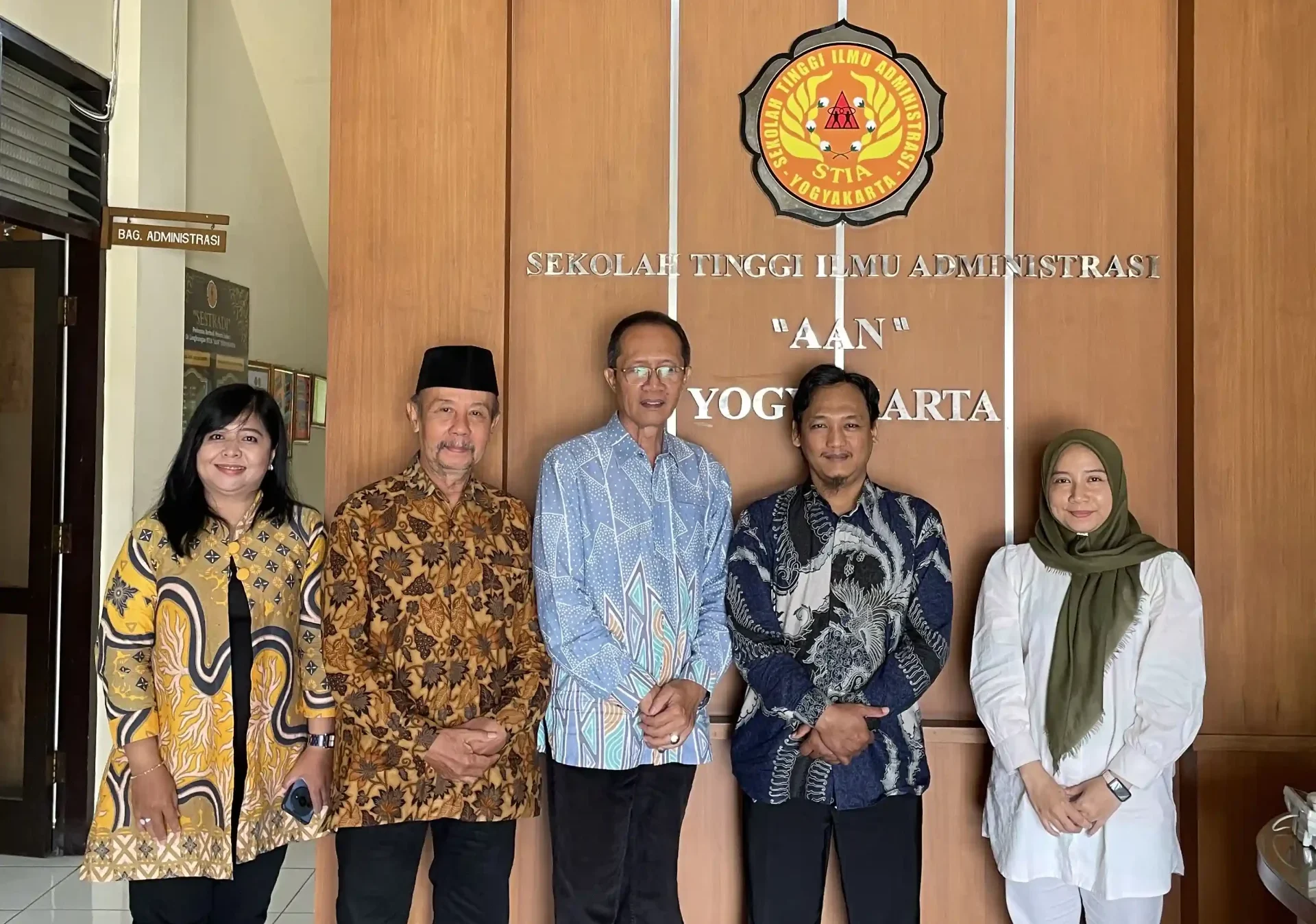 STIA AAN Yogyakarta Tandatangani MoU dengan PT Cipta Wahana Karya untuk Perkuat Program Magang dan Kewirausahaan Mahasiswa