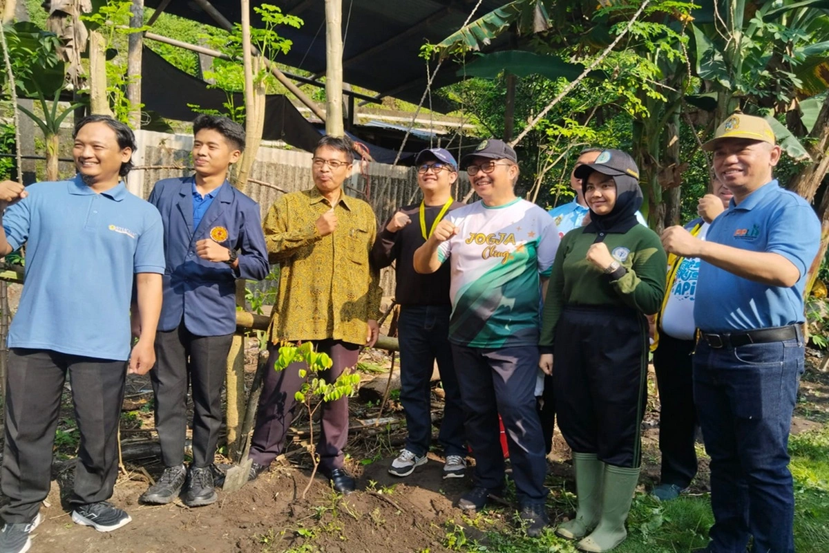 STIA AAN Yogyakarta Berpartisipasi dalam Penataan Sungai Bersama Pemkot untuk Mitigasi Banjir