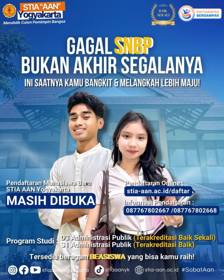 Gagal SNBP bukan akhir, tapi ini adalah awal pilihan baru.Daripada menunggu, lebih baik melangka