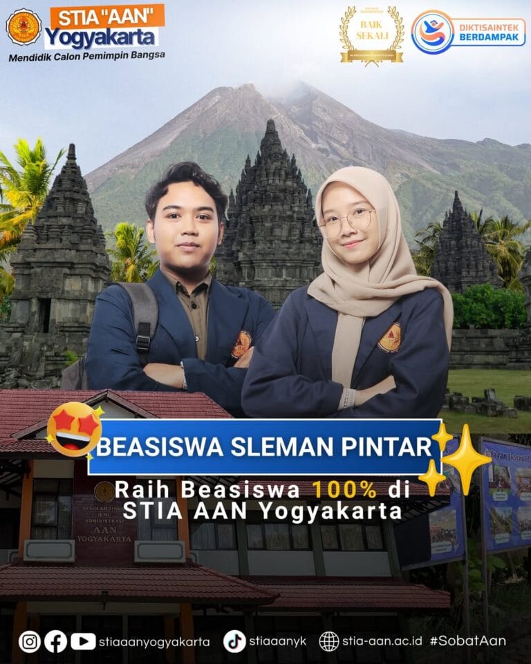Kesempatan Emas Kuliah Gratis dengan Beasiswa Sleman Pintar! 🎓✨Wujudkan impianmu menjadi pemimp