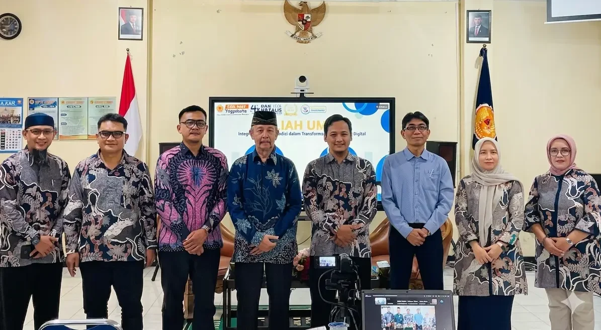 Kuliah Umum Dies Natalis STIA AAN, Prof. Mukhtasar Tekankan Etika Teknologi Berbasis Pancasila