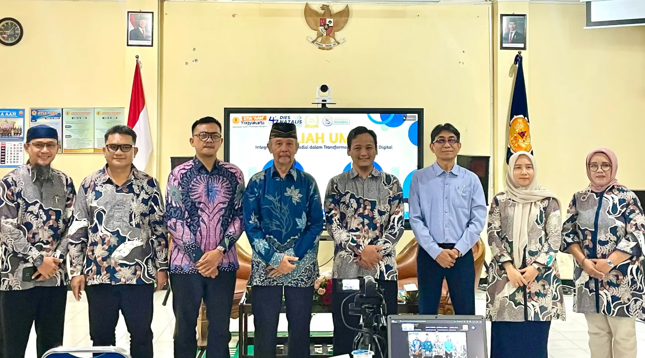 Kuliah Umum Dies Natalis STIA AAN, Prof. Mukhtasar Tekankan Etika Teknologi Berbasis Pancasila